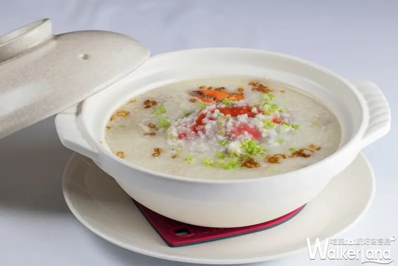 台南大員皇冠假日酒店 彩豐樓 大員蟹雞粥   / WalkerLand窩客島提供