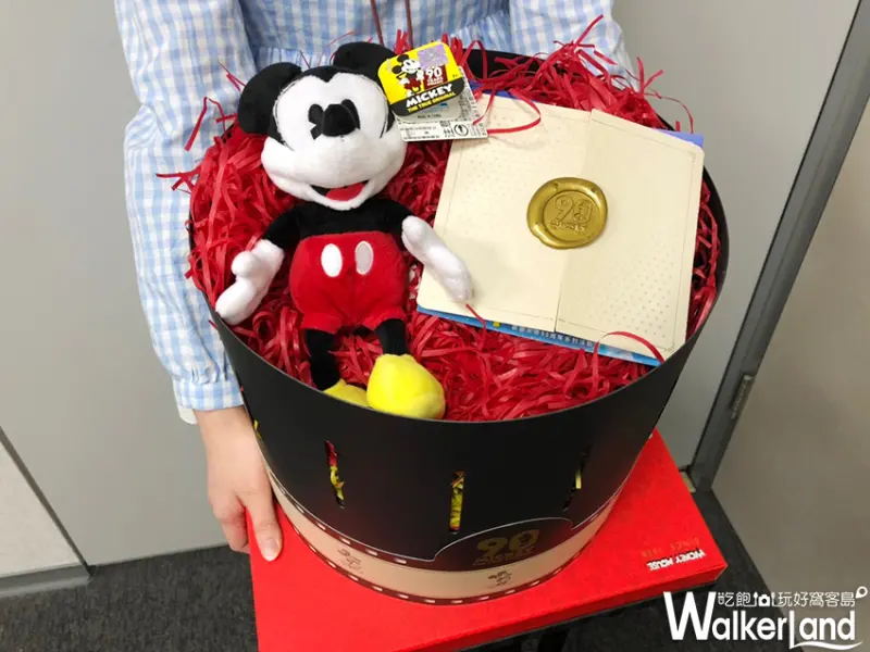 米奇90周年台灣限定紀念禮盒/ WalkerLand窩客島提供