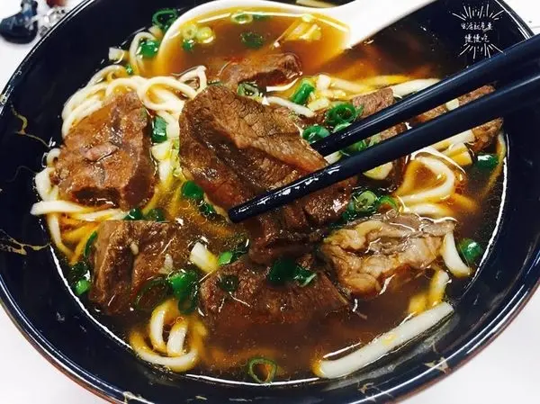 美食窩客 生活就是要慢慢吃 曾在「老張牛肉麵(中和分店)」