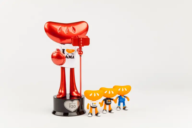 歡慶橘子集團20週年！特別販售「鐵粉戰士熱血紀念版」全球限量20尊！