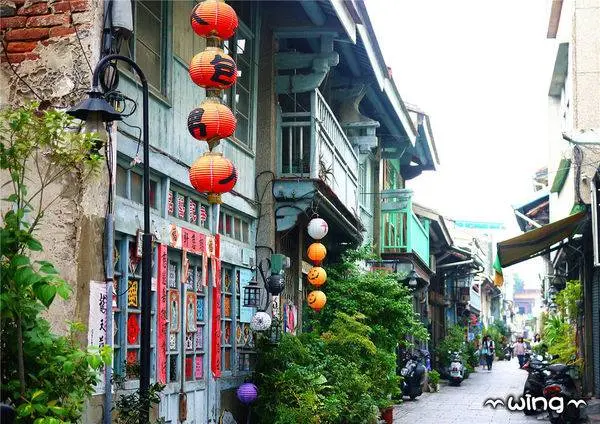 ［台南中西區］【神農老街】老房子建築vs文創小店(海安路藝術街附近景點)              