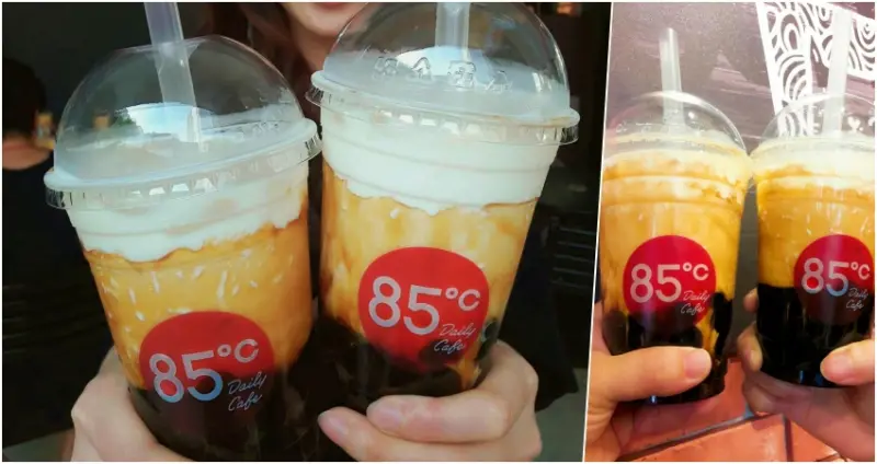 85˚C黑糖珍珠鮮奶 / WalkerLand窩客島