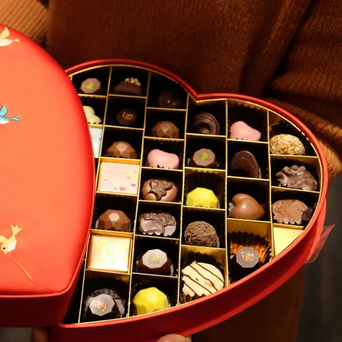 最佳男友力就靠這一次！GODIVA情人節限定「鑽石巧克力」，讓女友大喊我願意。