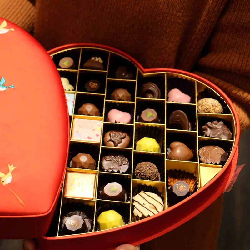 最佳男友力就靠這一次！GODIVA情人節限定「鑽石巧克力」，讓女友大喊我願意。