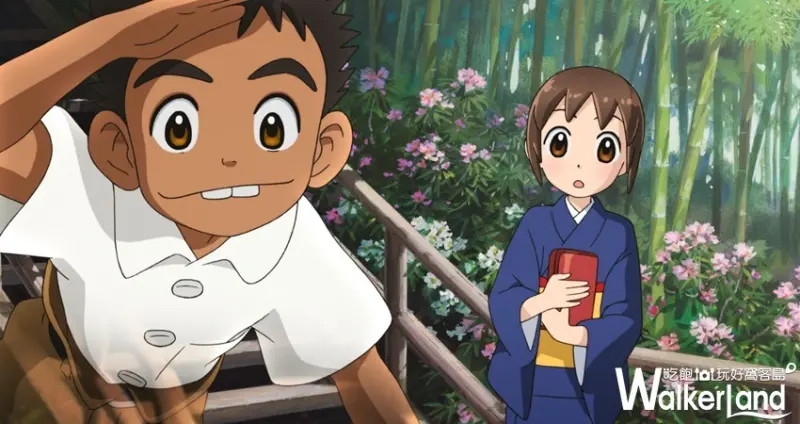 動畫電影「溫泉屋小女將」 / WalkerLand窩客島整理提供