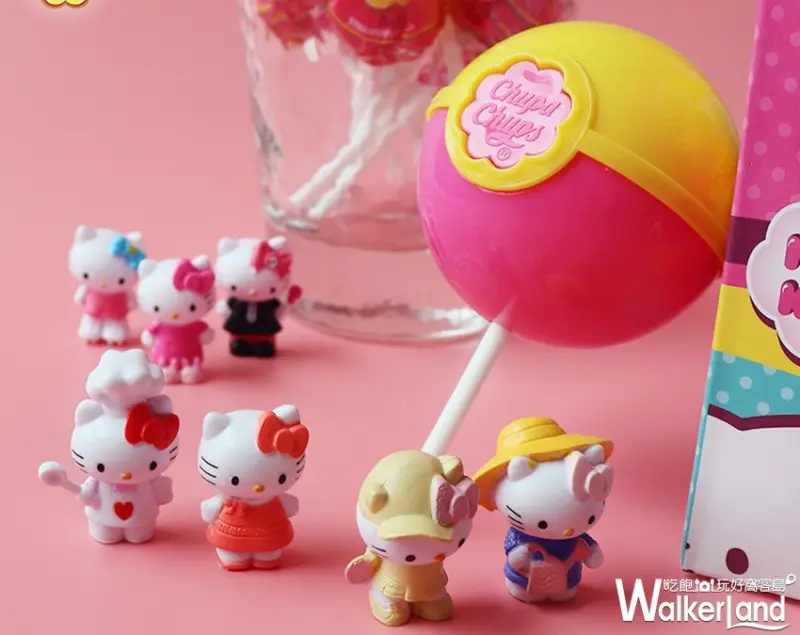 加倍佳 X Hello Kitty 聯名棒棒糖驚喜蛋 / WalkerLand窩客島提供