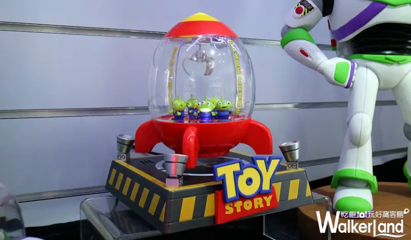PIXAR主題「玩具童樂會」 / WalkerLand窩客島整理提供
