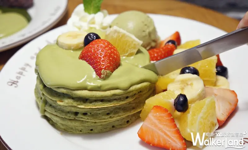 九州鬆餅 抹茶祭 / WalkerLand窩客島提供