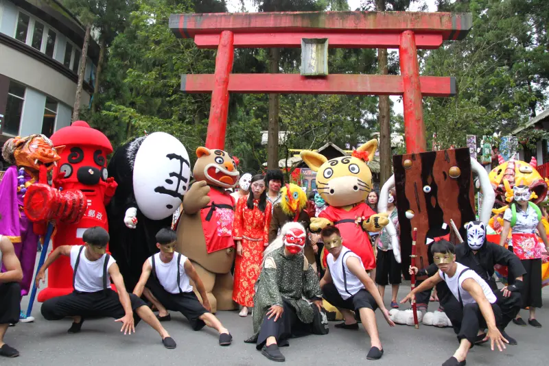 新角色！南投溪頭妖怪村 派出所"心魔"登場