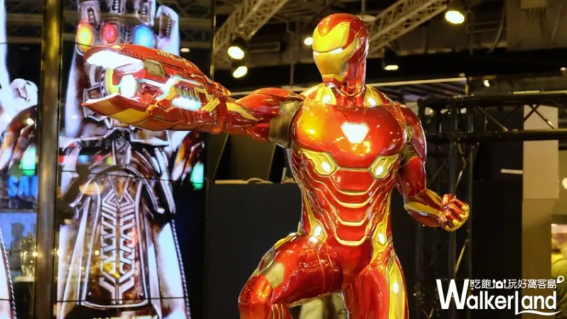 三創「2018 Hot Toys年度展」 / WalkerLand窩客島提供