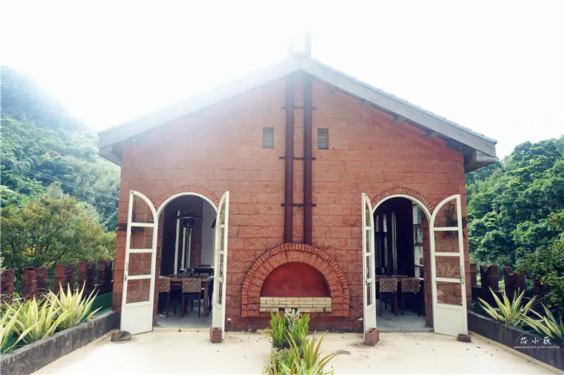 苗栗三義美食景點推薦「漫步雲端森林廚房」/ 窩客 芯小荻 提供