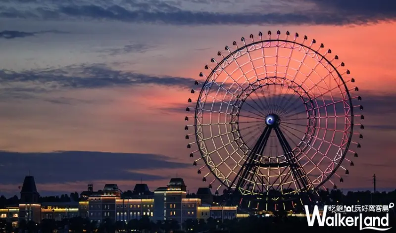 台中麗寶樂園 / WalkerLand窩客島提供