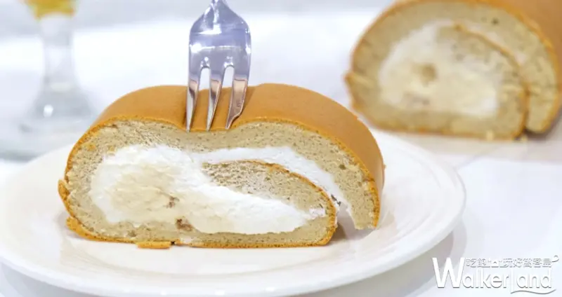 亞尼克 生乳捲/ WalkerLand窩客島提供