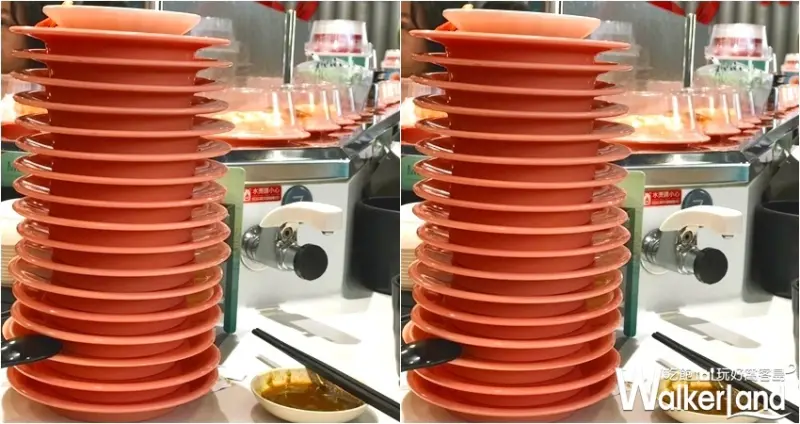 爭鮮迴轉壽司 / WalkerLand窩客島提供