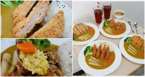  台中西屯』咖哩魚夫║逢甲夜市巷弄美食，手作濃郁炸物咖哩系列，味噌湯、紅茶無限暢飲(每日特餐9折 外帶五份以上9折)              