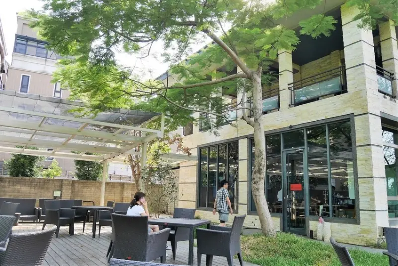 桃園景觀餐廳「NiNi尼尼義大利庭園餐廳」 /美食窩客 Maggie的吃喝玩樂地圖* 提供