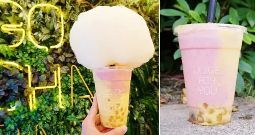 GOCHA BAR - 夢幻的棉花糖雲朵白日夢