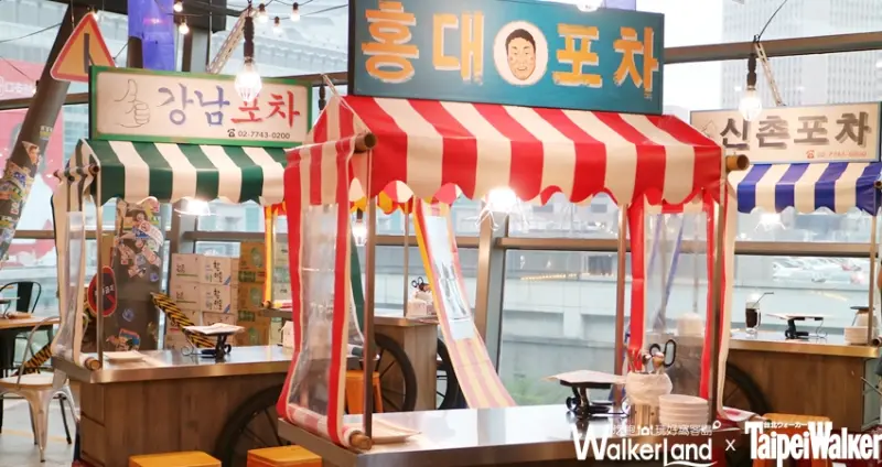 板橋、新竹韓式料理「魷魚大叔」 / WalkerLand窩客島整理提供 未經許可不可轉載