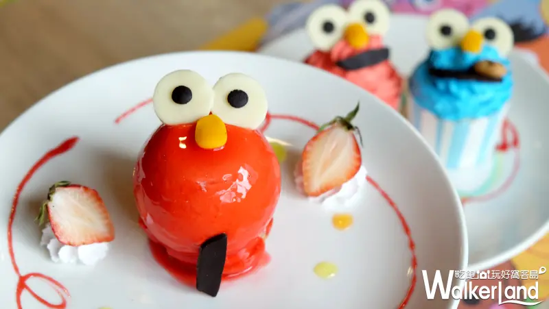 芝麻街期間限定餐廳X頑食 誠品信義店 / WalkerLand窩客島提供