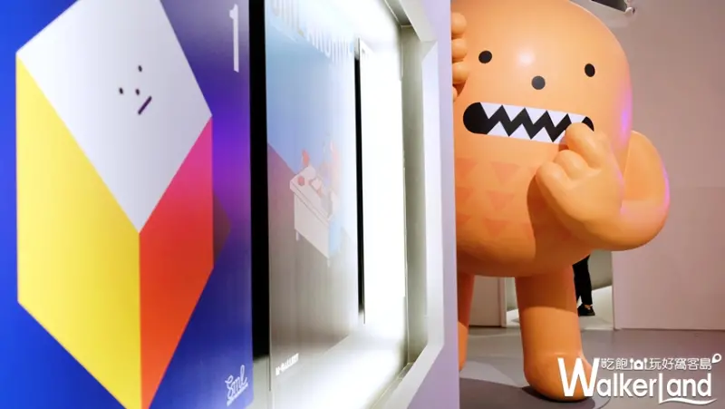 韓國「花生人」SML EXPO 黏黏怪物研究所十周年展