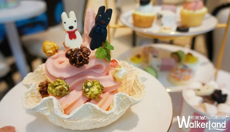 UNICORN CAFÉ 麗莎和卡斯柏快閃咖啡廳 / WalkerLand窩客島提供