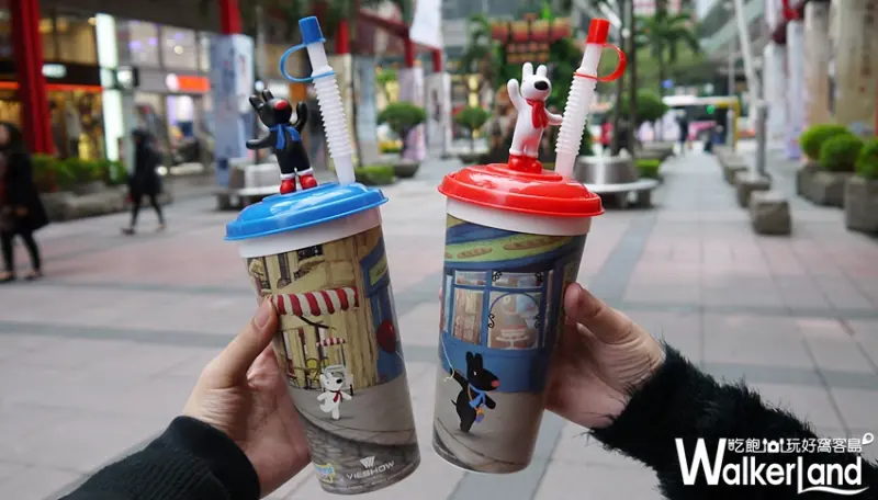 威秀 Choo Choo Cat 麗莎和卡斯柏 / WalkerLand窩客島提供