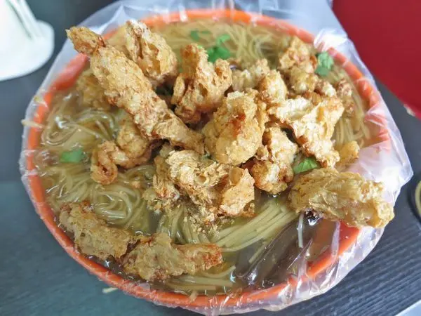 蘆洲早餐「原永康公園素食麵線」 /美食窩客 布咕布咕  提供