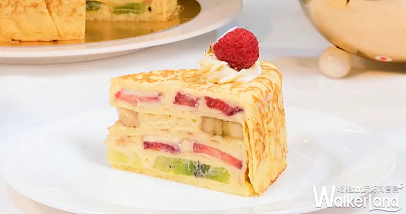 TWG 手工茶風蛋糕 / WalkerLand窩客島提供