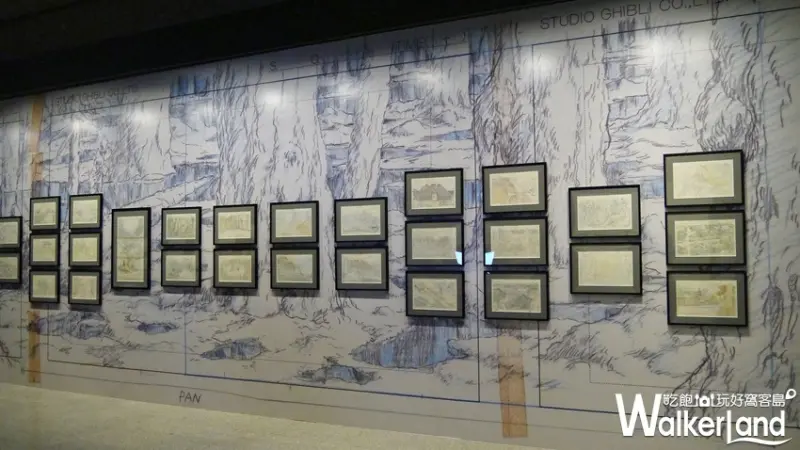 吉卜力動畫手稿展 / WalkerLand窩客島提供