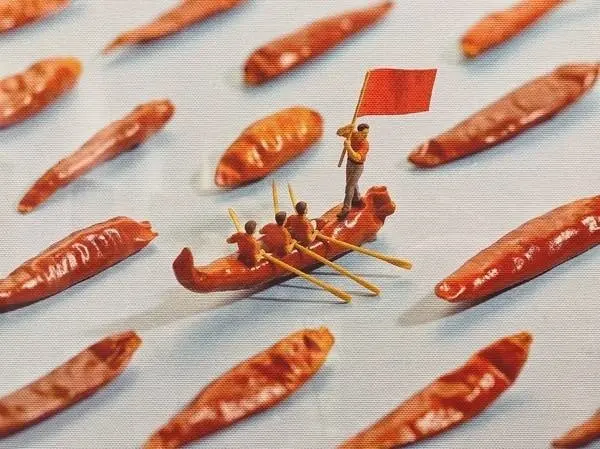 窩客豆豆公爵食樂去提供 / 田中達也的奇想世界