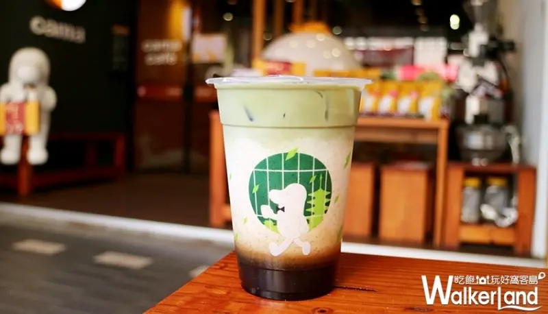 cama café「辻利茶舗聯名」 / WalkerLand窩客島提供