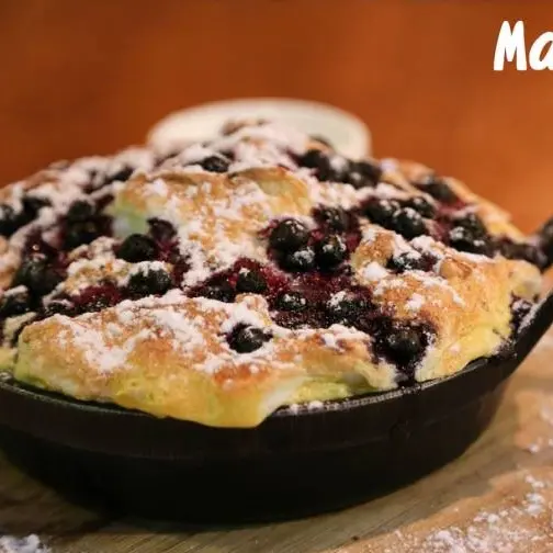 (內湖港墘站)Mastro Cafe/巨無霸戰斧豬排/鐵鍋舒芙蕾/帶骨牛小排/內科人超愛的人氣早午餐/全天候提供早午餐