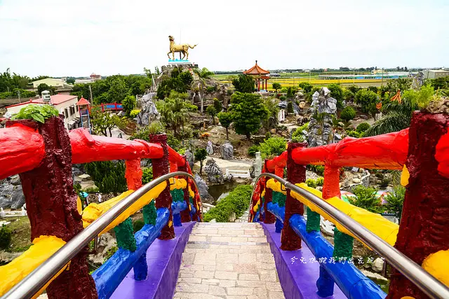 雲林景點「成龍溼地」/ 窩客 57魔法Ling 提供