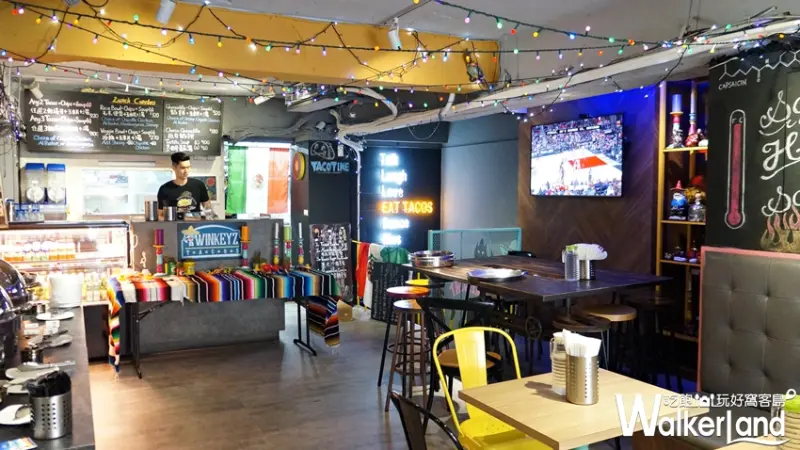 Twinkeyz tacos / WalkerLand窩客島提供