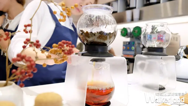 JIATE呷茶 東區文青手搖飲店 / WalkerLand窩客島提供