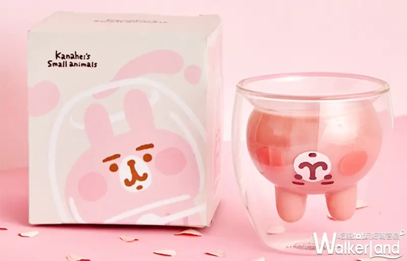 兔兔雙層玻璃杯 / WalkerLand窩客島提供