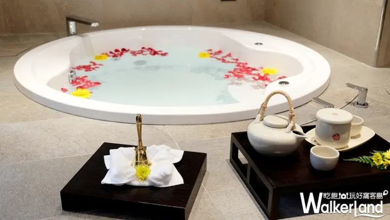 花蓮最新打卡景點「瑞穗春天國際觀光酒店」 / WalkerLand窩客島提供