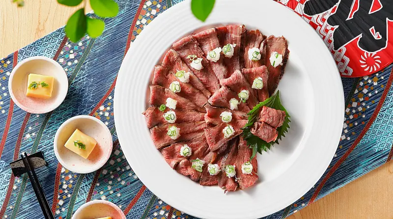 堪稱全台CP值最高吃到飽！欣葉日本料理吃到飽餐廳推出「德島特色美食」吃到飽，再加碼紅甘三枚卸刺身展演。