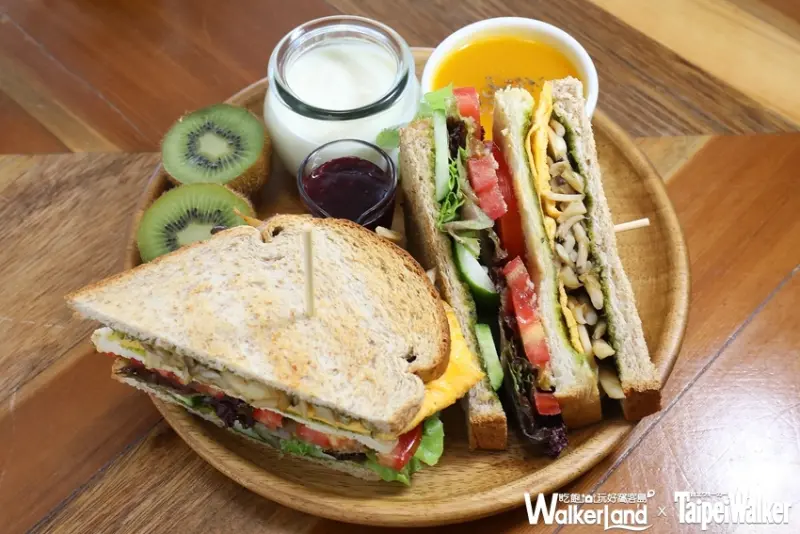 Taipei Walker 雜誌 10月號 新開店 奇幻地咖啡館 Wonderland café / WalkerLand窩客島提供