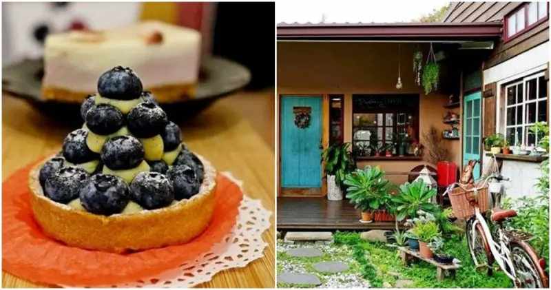 【嘉義東區】白日夢甜點、咖啡 Daydream Dessert 隱身巷弄手作甜點 嘉義甜點店推薦 大雅路