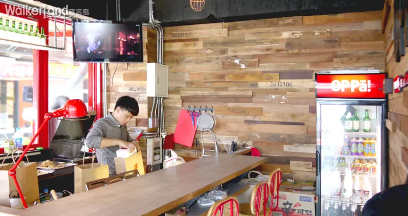 OPPa 韓式炸雞 約四坪的小空間