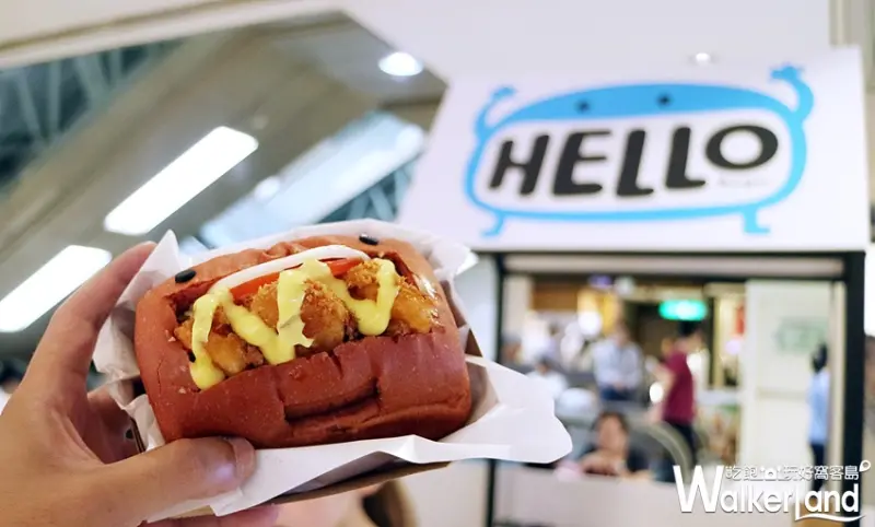 Hello Burger 台北快閃櫃位 / WalkerLand窩客島整理提供