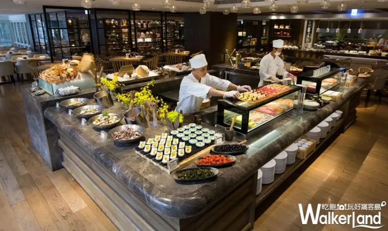 2018台灣美食展，台北君悅酒店推出超值優惠餐券！凱菲屋超值聯合優惠餐券65折，再加碼預購月餅82折。