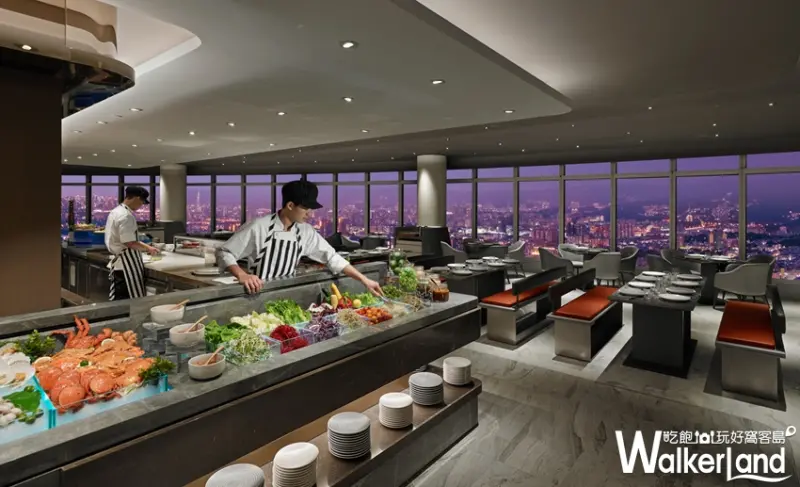 50樓Café 西西里美食饗宴 / WalkerLand窩客島提供