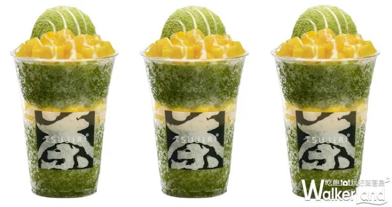 TSUJIRI辻利茶舖搶攻夏季冰品市場！首次推出「辻利抹芒冰品」，全新口感將再次掀起「抹茶風潮」。