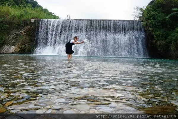 花蓮 景點 拍照 打卡 文青 網紅 懶人包 米亞丸溪 / WalkerLand窩客島提供