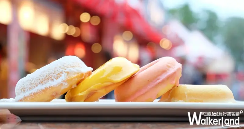 新北耶誕城 限定版桑塔熊甜心杯 / WalkerLand窩客島提供