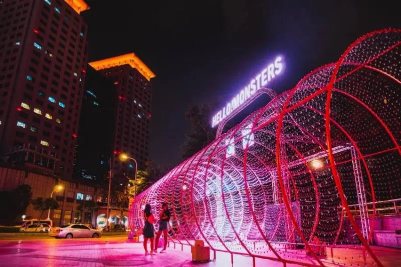 新北市「重返怪獸島」 / WalkerLand窩客島提供