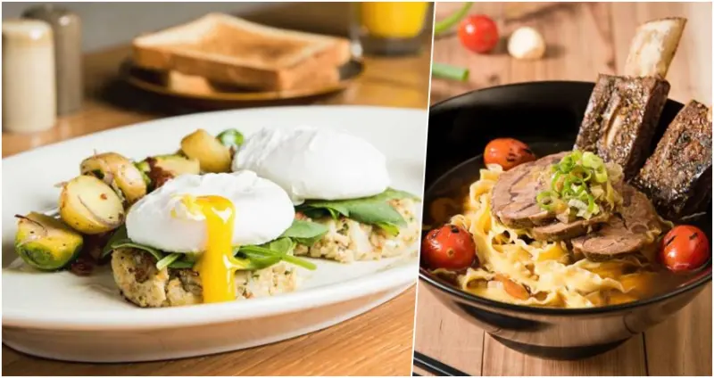 台北意舍酒店Que原木燒烤餐廳吧台輕食原木燒烤美食再升級！