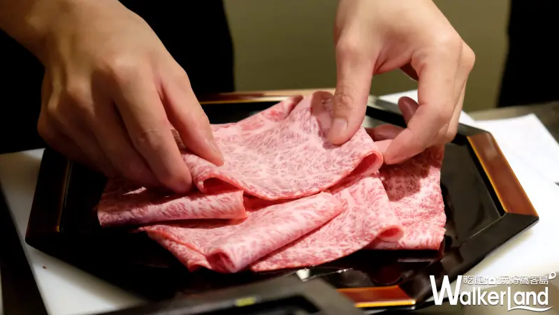 和牛燒烤「樂軒松阪亭」/ WalkerLand窩客島提供